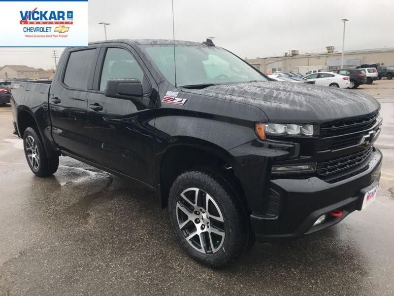 New 2019 Chevrolet Silverado 1500 Lt Trail Boss Black For