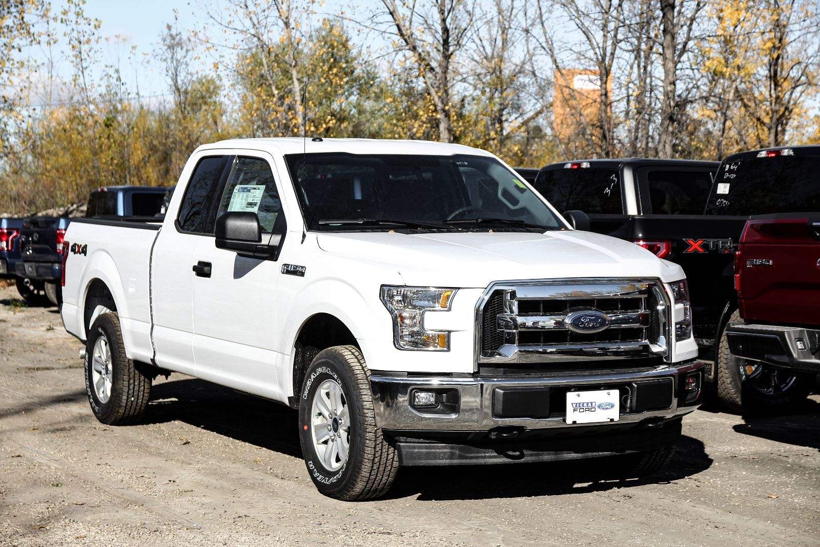 New Ford F X Supercab Xlt Wb Oxford White For Sale