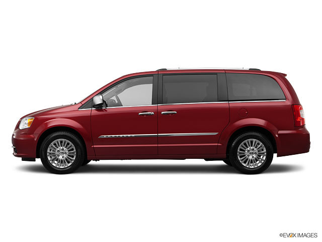 2012 Chrysler town and country limited