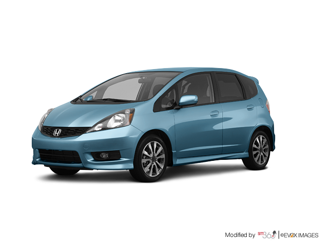 2013 Honda Fit Cool Turquoise 2013 Honda Fit Cool Turquoise
