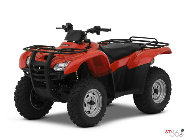 2013 Honda trx 420 fm #6