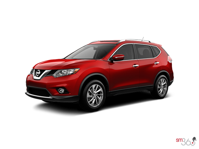 2014 Nissan rogue cayenne red #5
