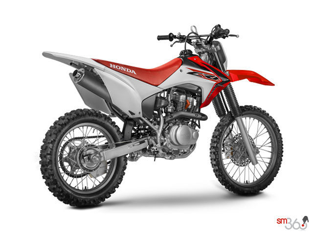 New 2017 Honda CRF150F STANDARD | Edmundston Honda