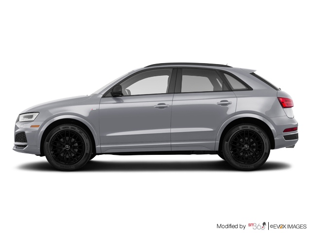 Used Audi Q3 Black Edition Floret Silver For Sale In Kent Inchcape