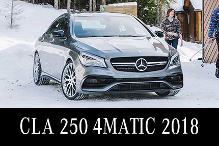 Solde de démos CLA 250 2018 : 298$/mois Location 45 mois