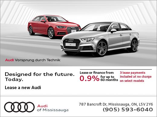 Audi's Monthly Sales Event Audi's Monthly Sales Event