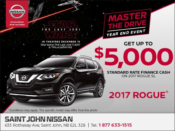 Saint John Nissan >> Save On The 2017 Nissan Rogue Today Saint John Nissan Saint John Nissan >> Save On The 2017 Nissan Rogue Today Saint John Nissan