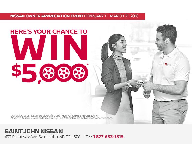 The Nissan Owner Appreciation Event