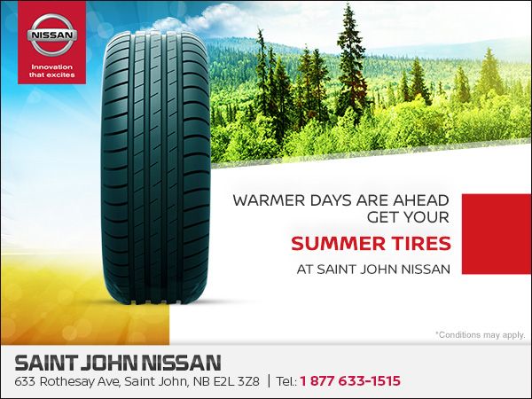 Saint John Nissan >> Tire Sale Saint John Nissan Saint John Nissan >> Tire Sale Saint John Nissan