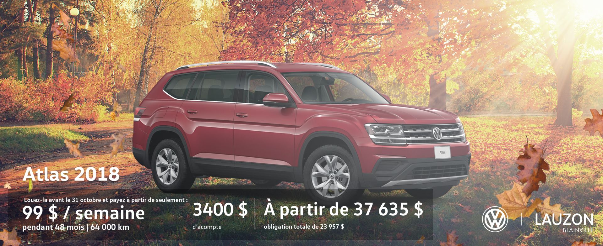 Volkswagen Lauzon Blainville Concessionnaire Volkswagen à Blainville