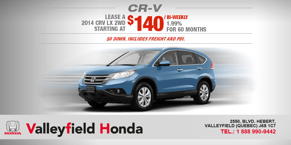 Honda dealership valleyfield #3