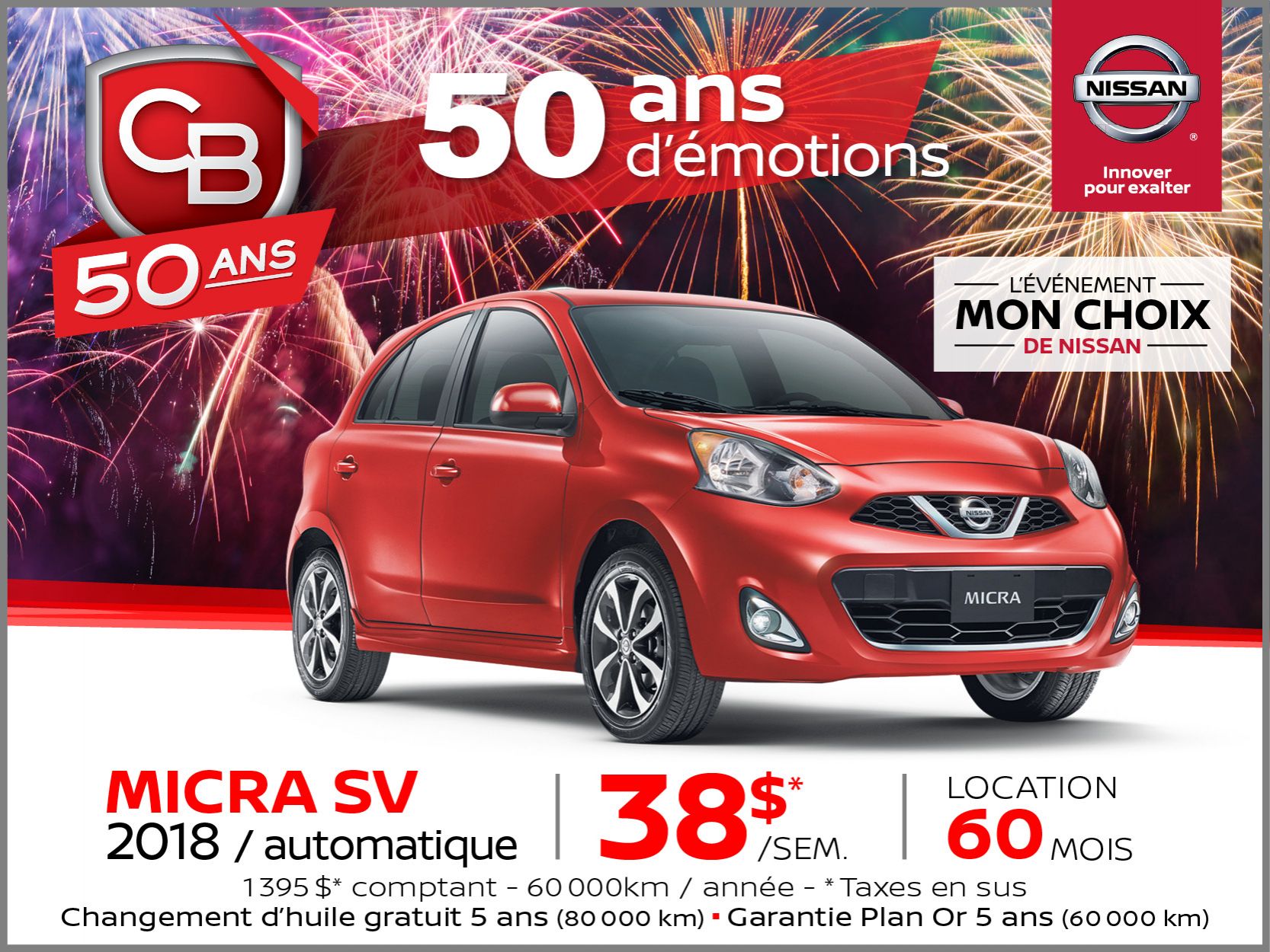 Micra SV 2018 automatique
