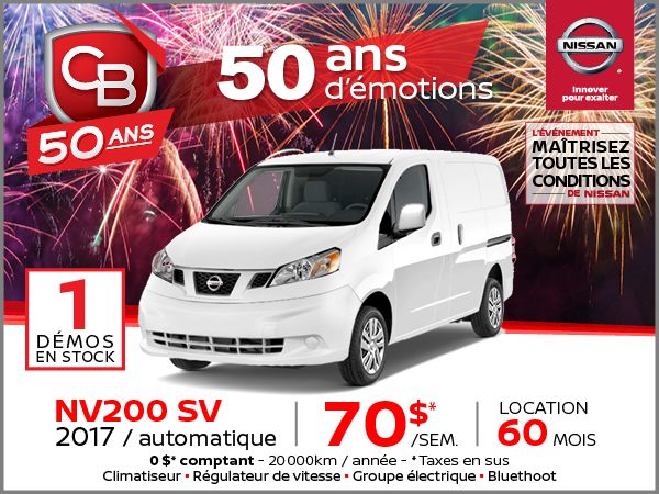 NV200 SV 2017