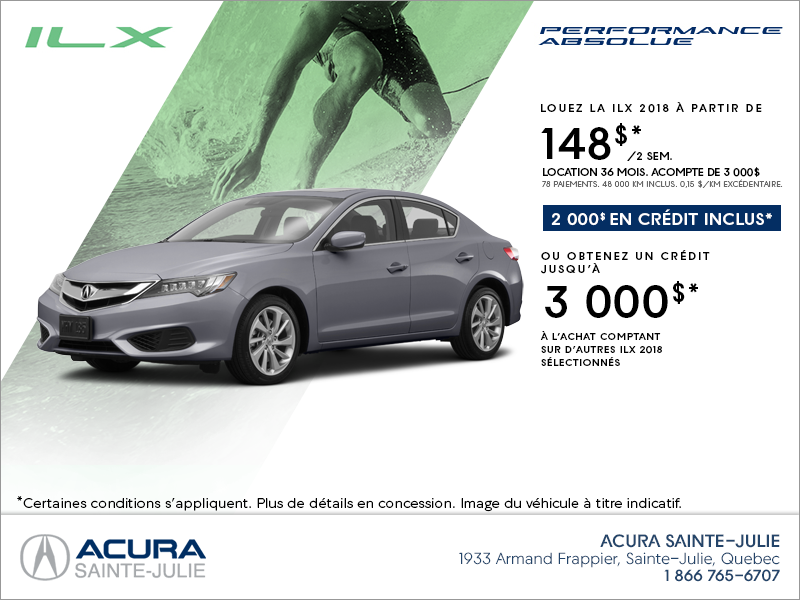 Acura ILX 2018