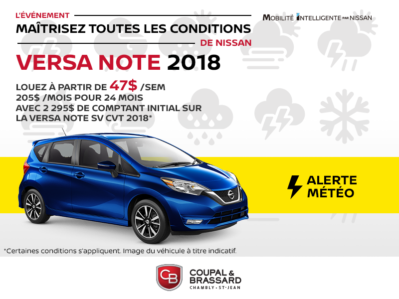 Nissan Versa Note 2018