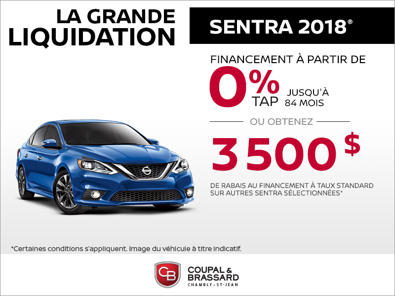 La Nissan Sentra 2018