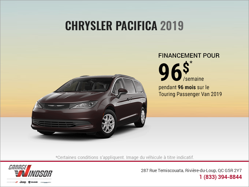 Chrysler Pacifica 2019 Chrysler Pacifica 2019
