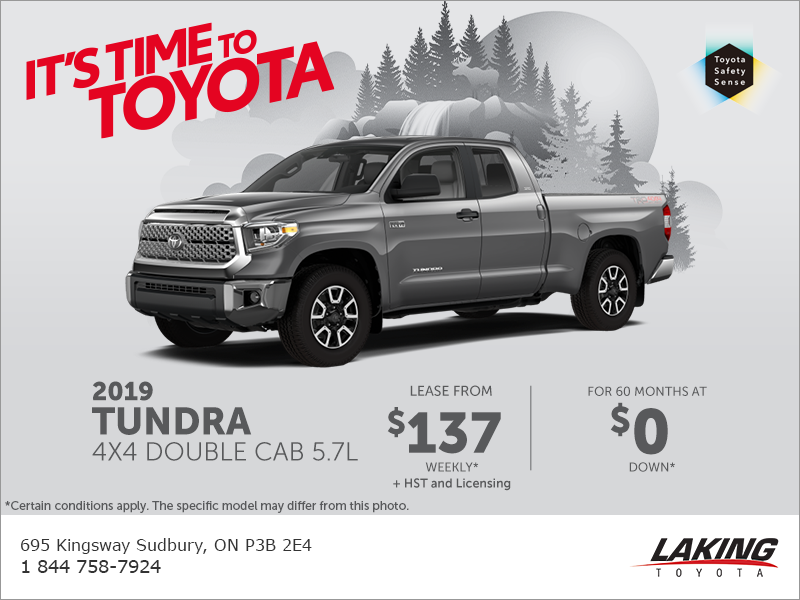 2019 Toyota Tundra