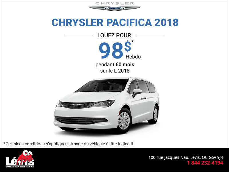 Chrysler Pacifica 2018