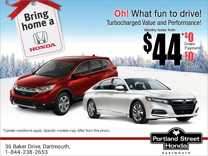 The Honda Monthly Event!