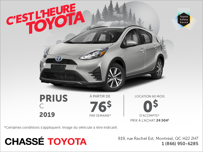 Toyota Prius 2019 Toyota Prius 2019