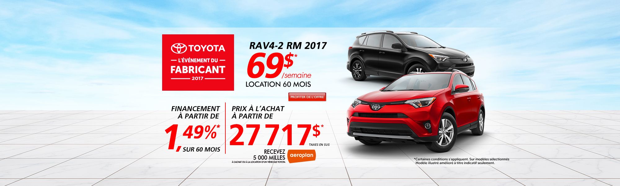 Vimont Toyota Concessionnaire Toyota à Laval