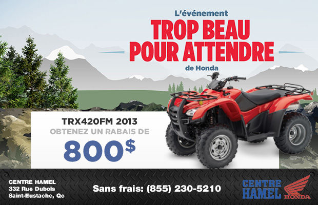 Centre hamel honda #4