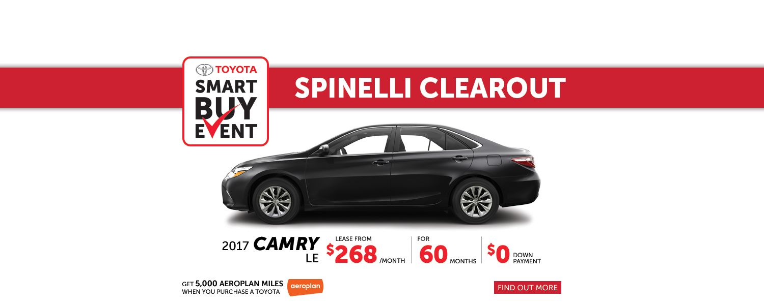 Toyota dealership in Montreal Spinelli Toyota PointeClaire