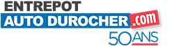 Entrepôt Auto Durocher, concessionnaire de véhicules d’occasion à vendre à Laval Logo de Entrepôt Auto Durocher