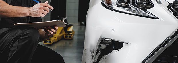 Service de carrosserie