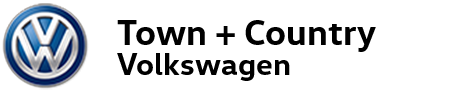 Town + Country Volkswagen Logo