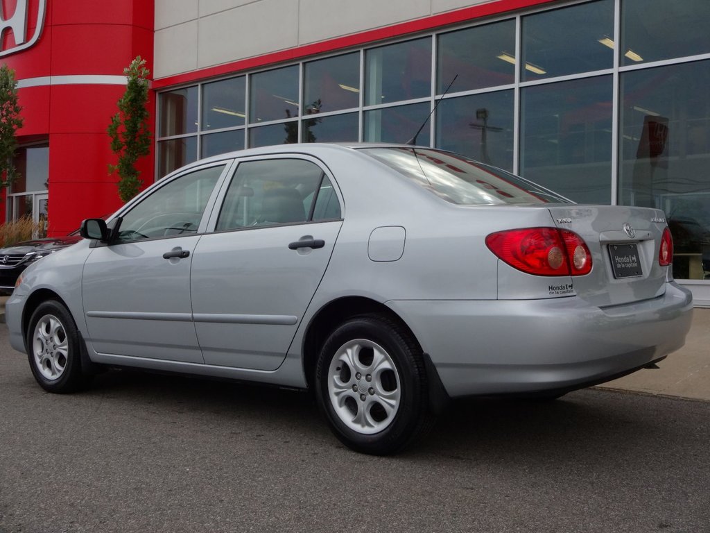 2006 toyota corolla fuel consumption #2