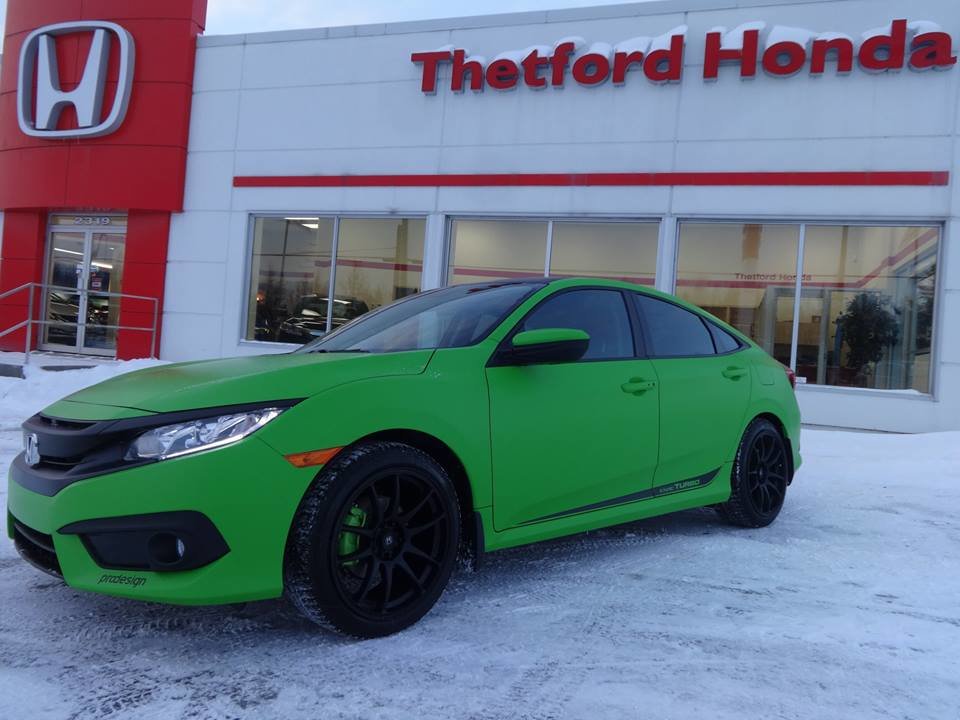 Used 2016 Honda Civic Sedan EXTURBO to sale for $31 in Thetford Mines Used 2016 Honda Civic Sedan EXTURBO to sale for $31 in Thetford Mines