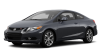 Honda Civic Coupe LX 2013