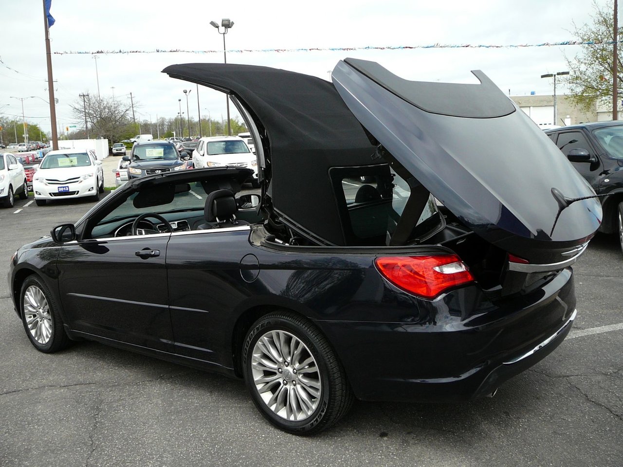 2012 Chrysler 200 convertible for sale #5