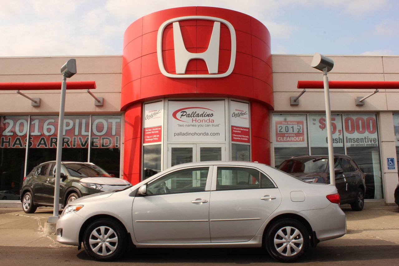 2010 Toyota corolla heated seats