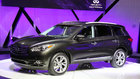 L’Infiniti JX en sol canadien au Salon International de l’auto de Montréal - 2