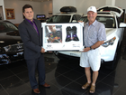 Gagnant du cadre Redbull Infiniti Racing - 1