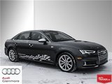 2018 Audi S4 3.0T Technik quattro 8sp Tiptronic (SOO)