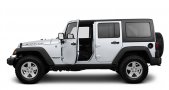 Jeep Wrangler 4 portes 2011