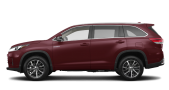 Toyota Highlander Hybride 2018