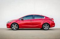 Une nouvelle Kia Forte 2017 à Saint-Hyacinthe