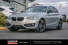 2015 BMW 2 Series 228i xDrive