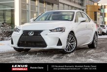2017 Lexus IS 300 LUXURY
