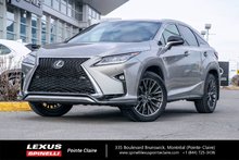 2017 Lexus RX 350 F-SPORT SERIES 2