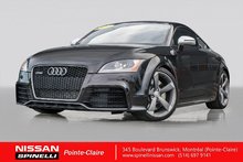 2012 Audi TT RS 2.5T QUATTRO