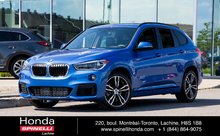 2018 BMW X1 XDrive28i M SPORT PACk COMME NEUF