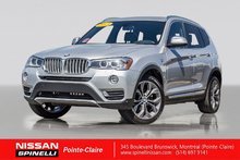 2015 BMW X3 XDrive28d Premium Pack