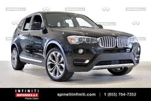 2016 BMW X3 XDrive28i