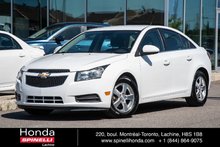 2012 Chevrolet Cruze LT Turbo+ w/1SB MAGS CRUISE BLUETOOTH